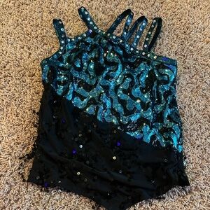Jazz costume top